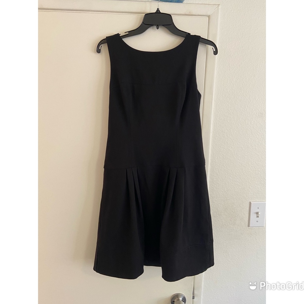 White House Black Market Black Dress